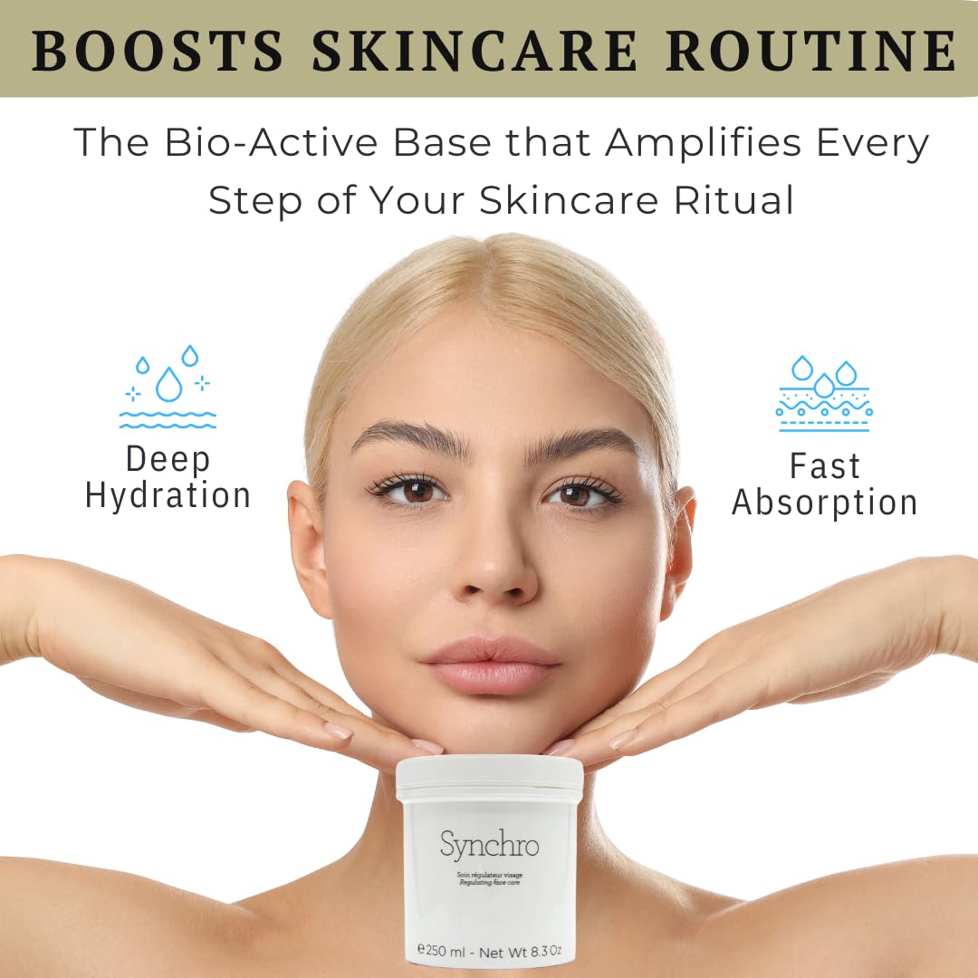 Amazon.com: Gernetic Synchro Cream Regulating Face Care for Men